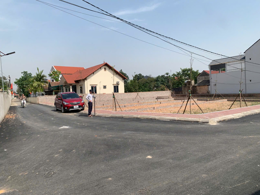 Bán Đất Lô Góc Sóc Sơn - Mặt Tiền Quyền Lực 28M - Đường Nhựa Ô Tô Tránh - Giá Chỉ 4.7 Tỷ