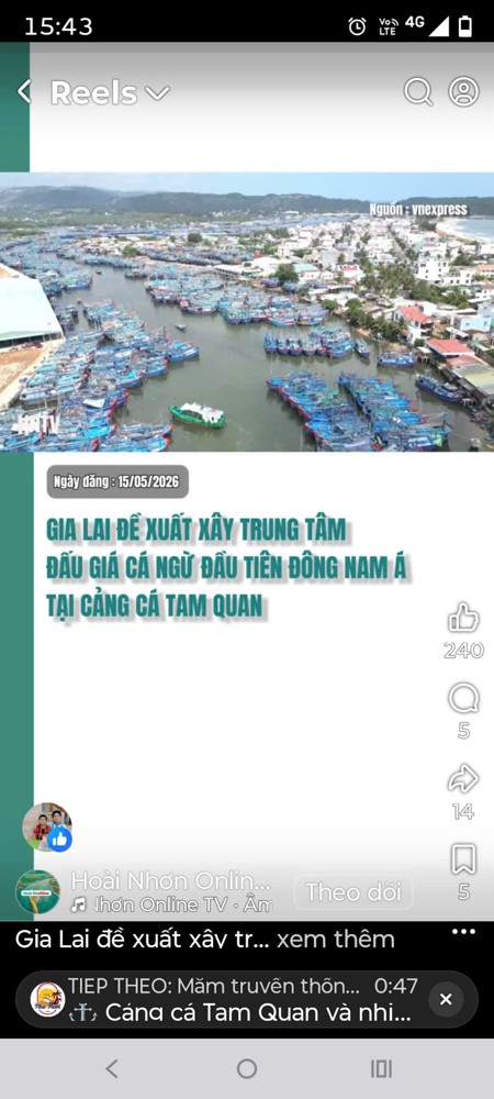 Hot Hot –Cần Bán Nhà Xưởng 2 Mặt Tiền – Gần Cảng Biển –Xã Tam Quan Bắc, Tx Hoài Nhơn, Bình Định