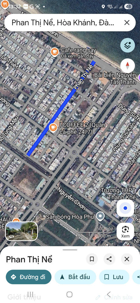 Bán Đất Mặt Tiền Phan Thị Nể - Thông Biển - Giá Đầu Tư