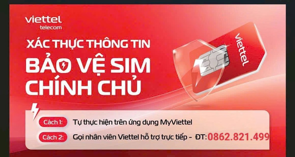 Chuẩn Hóa Thông Tin Thuê Bao Di Động Theo Thông Tư 08 - Hotline Hỗ Trợ Nhanh: 0862.821.499