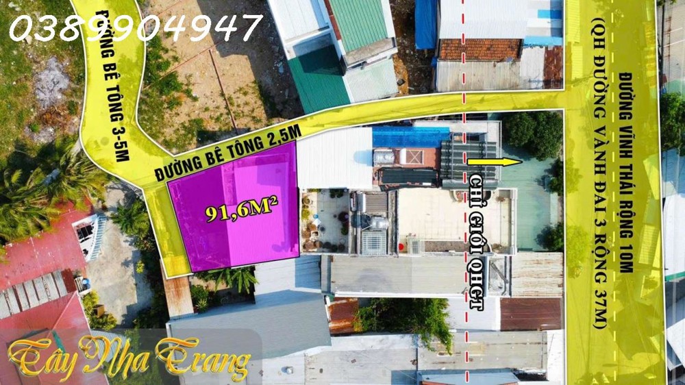 Nhà 2 Tầng Lại Còn Gara Ô Tô Trong Sân Tại Đường Vĩnh Thái, Phường Nam Nha Trang Chỉ 2,99 Tỷ
