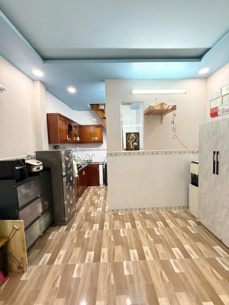 Nhà Hẻm 769 Phạm Thế Hiển P4q8 P.chánh Hưng