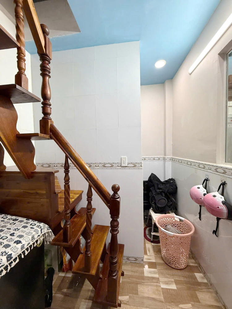 Nhà Hẻm 769 Phạm Thế Hiển P4q8 P.chánh Hưng