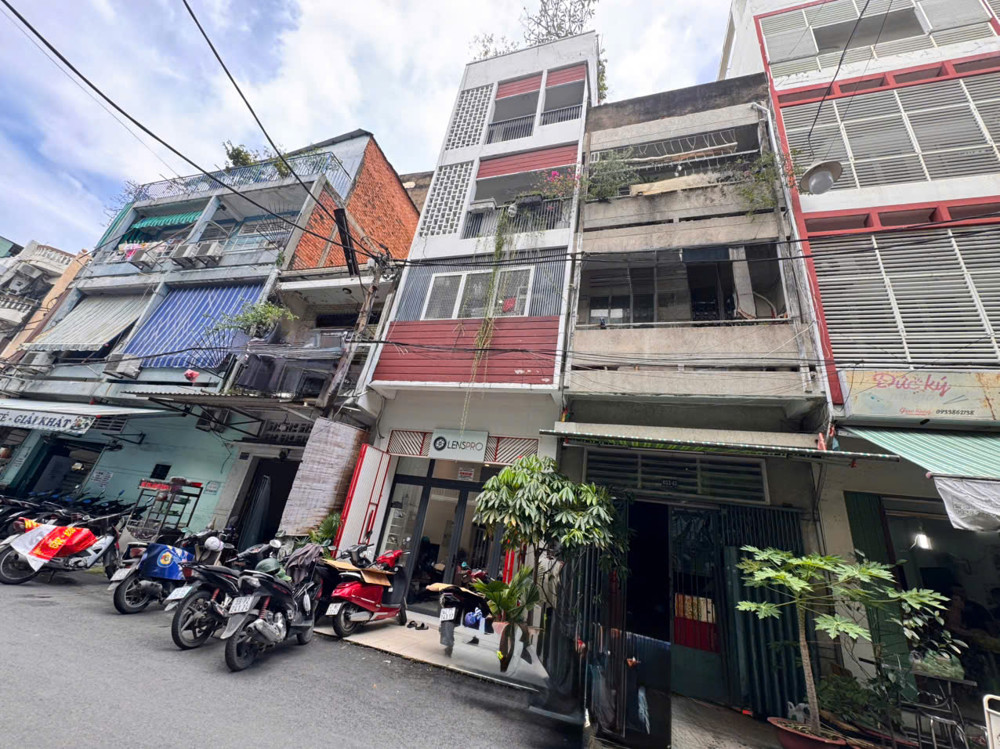 Duy Nhất Nhà Bán Mặt Tiền Đường 10M Điện Biên Phủ, Quận 3 - Dt 4M*14m Sổ Hồng Vuông Đẹp - Chính Chủ