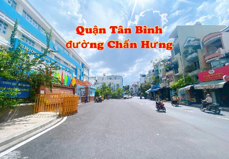 Bán Nhà Hẻm Xe Hơi Chấn Hưng, Phường Tân Hòa, Gần Công Viên Lê Thị Riên Giá 7.25 Tỷ