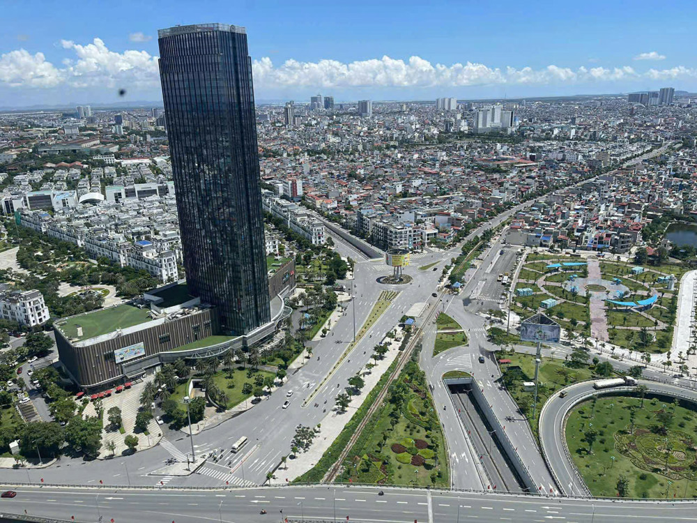 Chính Chủ Cho Thuê Căn Hộ Hoàng Huy Grand Sở Dầu – Full Nội Thất, View Thành Phố Đẹp, Vào Ở Ngay