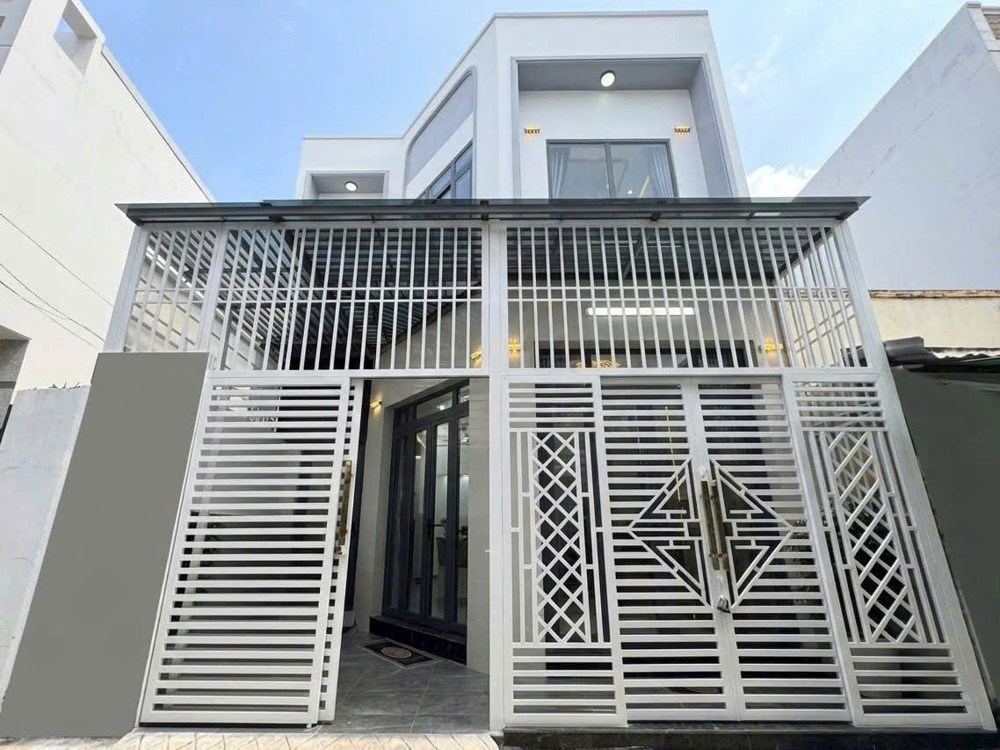 Bán Nhà Hẻm Huỳnh Tấn Phát,Nhà Bè– Căn Góc 2 Mặt Tiền – Giá 4.59 Tỷ
