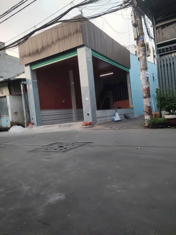 Góc 2 Mặt Tiền Thới An 14 – Vừa Ở Vừa Kinh Doanh, Giá Chỉ 3,76 Tỷ