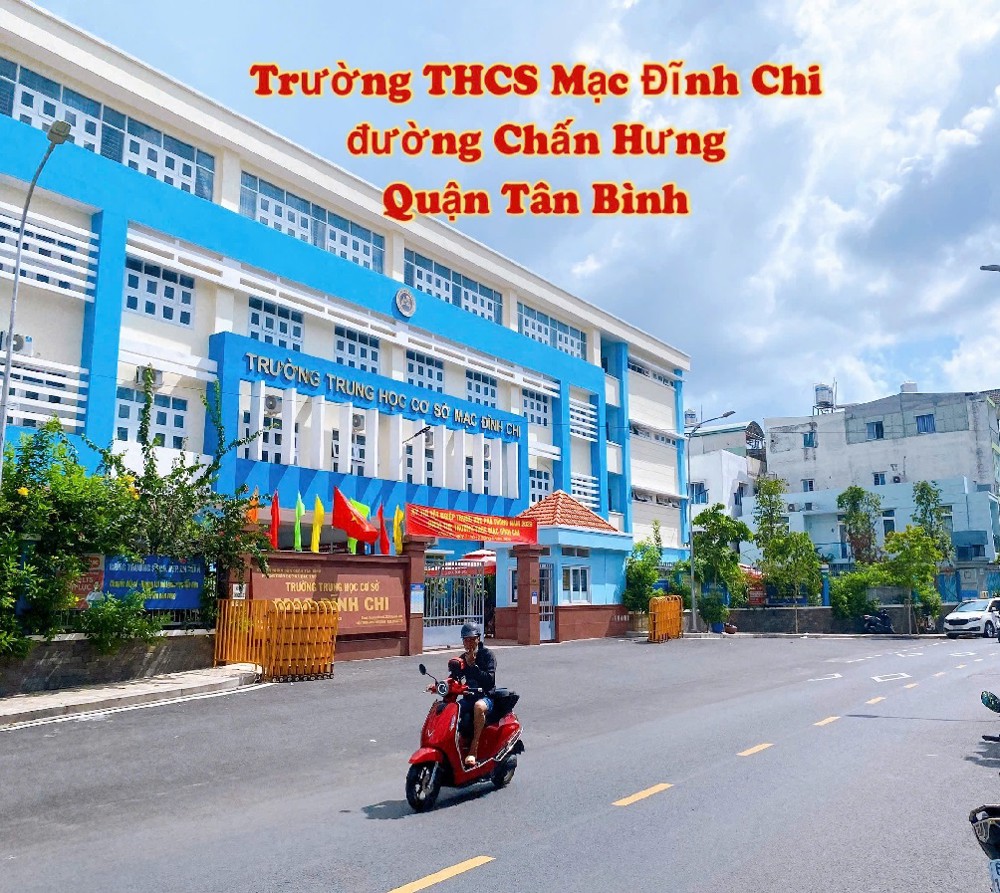 Bán Nhà Mặt Tiền Chấn Hưng, Quận Tân Bình, (Gần Công Viên Lê Thị Riêng), 44 M2, 12.5 Tỷ