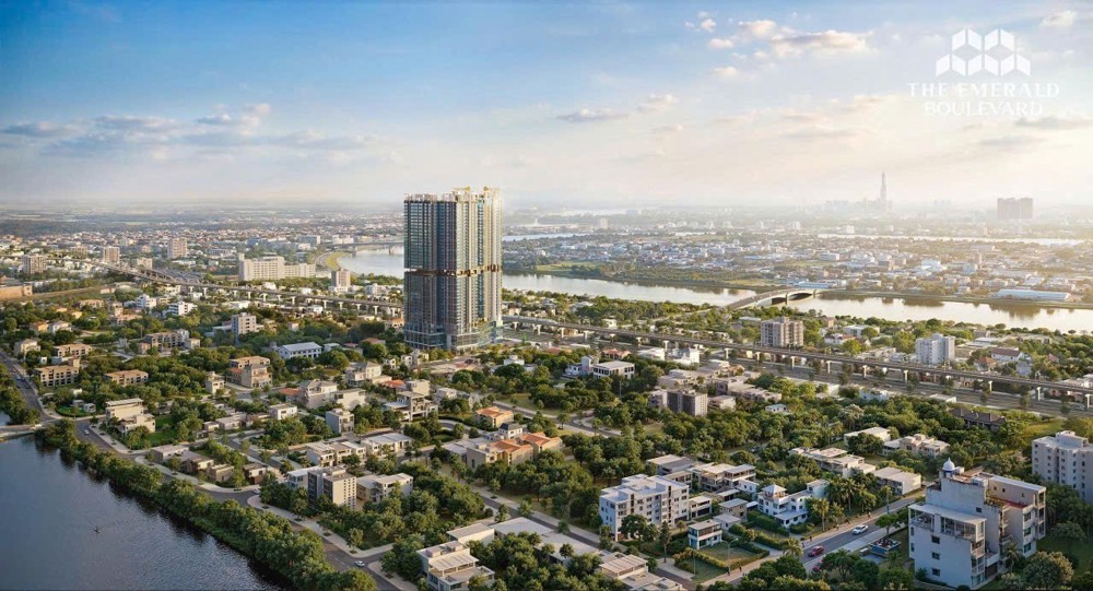 The Emerald Boulevard Tâm Điểm Sở Hửu Mới Ngay Quỹ Đất Khan Hiếm Cửa Ngõ Đb Sài Gòn