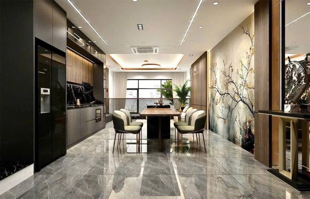 Nhà Mới-Ngọc Thuỵ Long Biên – Lô Góc -Ga Ra Ô Tô - Thang Máy-Hơn 14 Tỷ 6 Tầng Thang Máy – Nội
