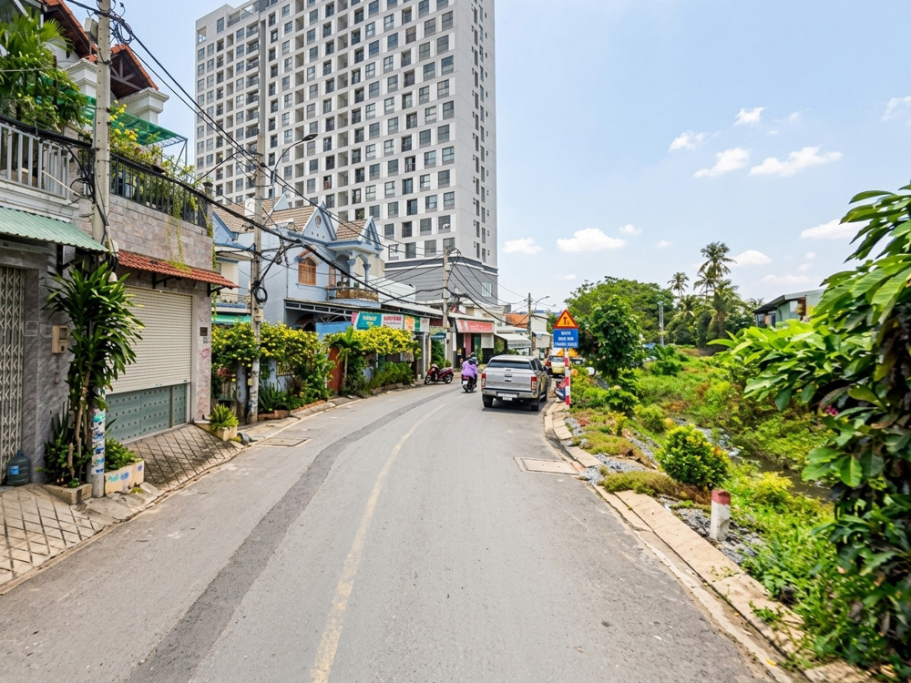 [D2451] Đất Vuông Sát Nam Long Q12, 3 Phút Qua Gò Vấp, 5.X Tỷ