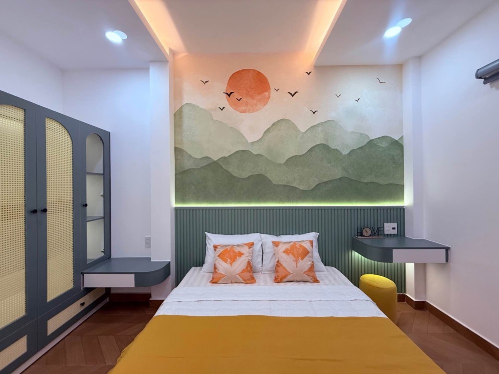 [H2452*] Nhà Mới Full Nội Thất Sát Phạm Văn Đồng Bình Thạnh, 7.X Tỷ
