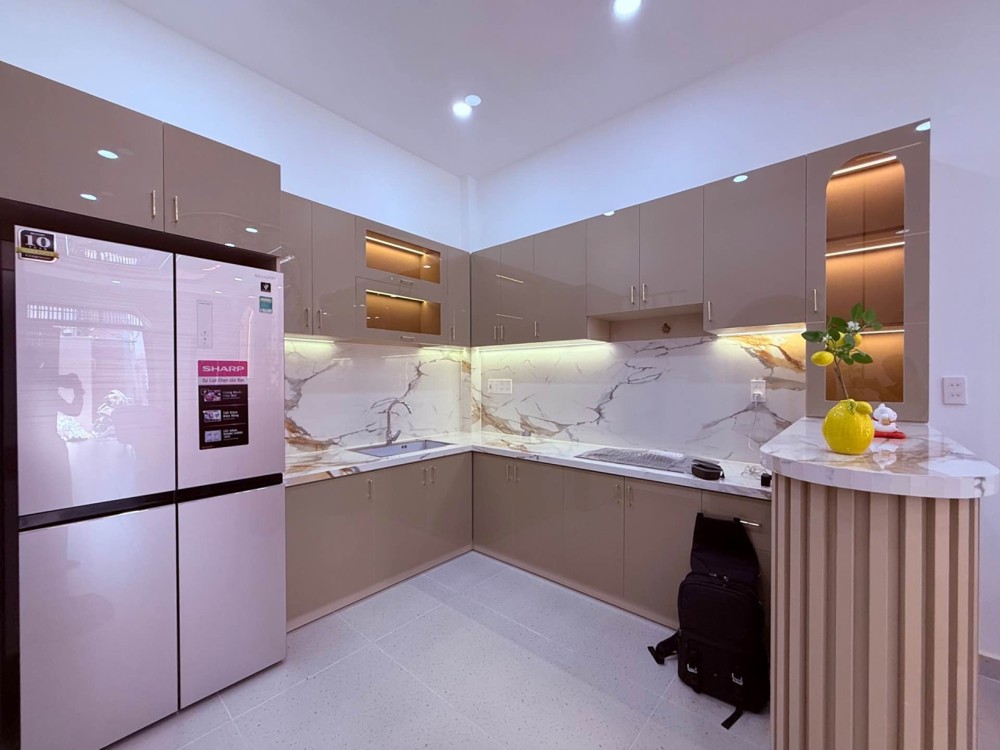 [H2452*] Nhà Mới Full Nội Thất Sát Phạm Văn Đồng Bình Thạnh, 7.X Tỷ