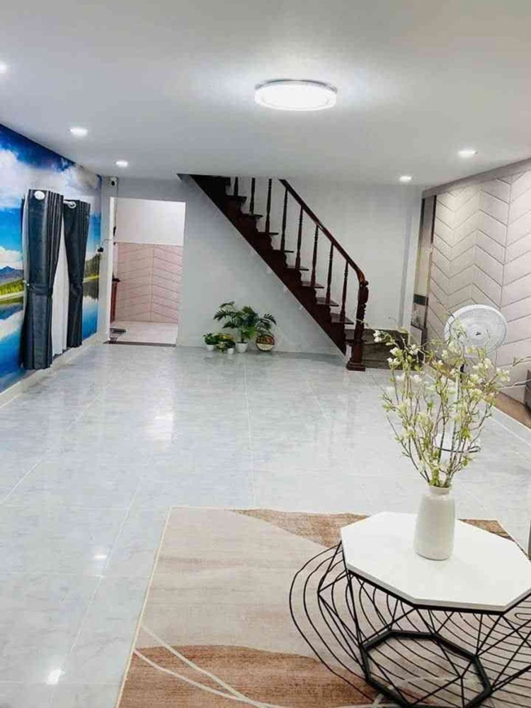 [T2453] Nhà Vuông Vức 1 Căn Ra Mặt Tiền Nguyễn Xí Bình Thạnh, 9.X Tỷ