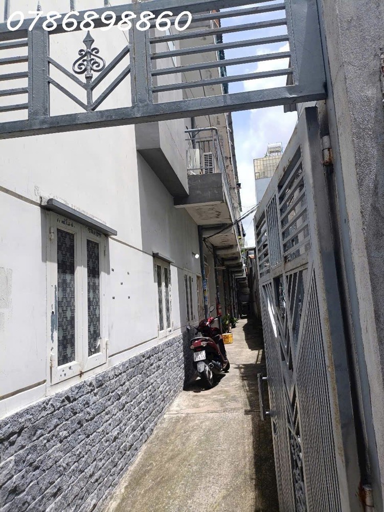 Bán Nhà 3 Tầng Hẻm 78 Đường Lê Văn Lương, P. Tân Hưng, Quận 7