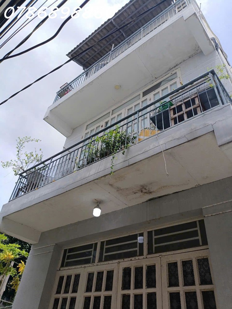 Bán Nhà 3 Tầng Hẻm 78 Đường Lê Văn Lương, P. Tân Hưng, Quận 7