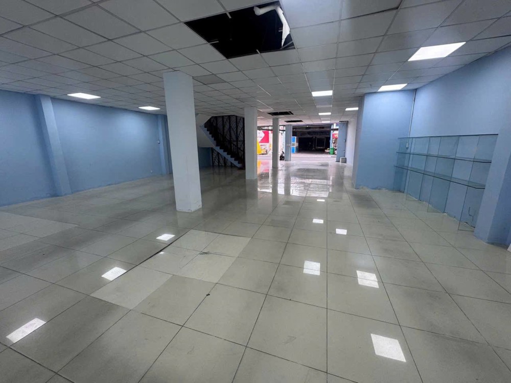 Cho Thuê Nhà Mặt Tiền Tân Thành Q.tân Phú 200M², 2Tầng, Cạnh Chung Cư-Ngã Tư