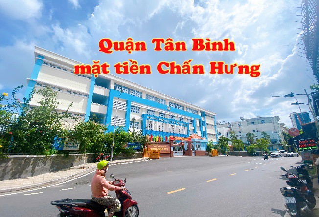 Nhà Mặt Tiền Chấn Hưng, Gần Cách Mạng Tháng 8, Quận Tân Bình, 4.6X23m (108 M2), 28.5 Tỷ