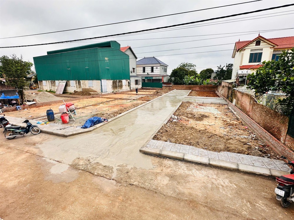Chính Chủ E Muốn Bán Mảnh Đất Phân Lô Tại Hiền Ninh- Sóc Sơn- Ô Tô Đỗ Cửa - Nở Hậu - 80M2- 2.8 Tỷ