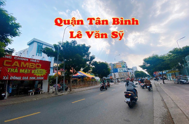 Bán Nhà Lê Văn Sỹ, Quận Tân Bình, 4 X 15M (60 M2), 8.5 Tỷ