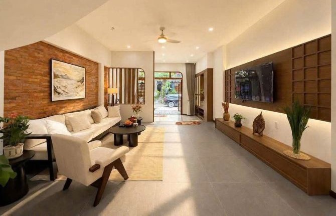 Bán Nhà 2 Tầng Mt Đường Nguyễn Thị Bảy - Gần Biển