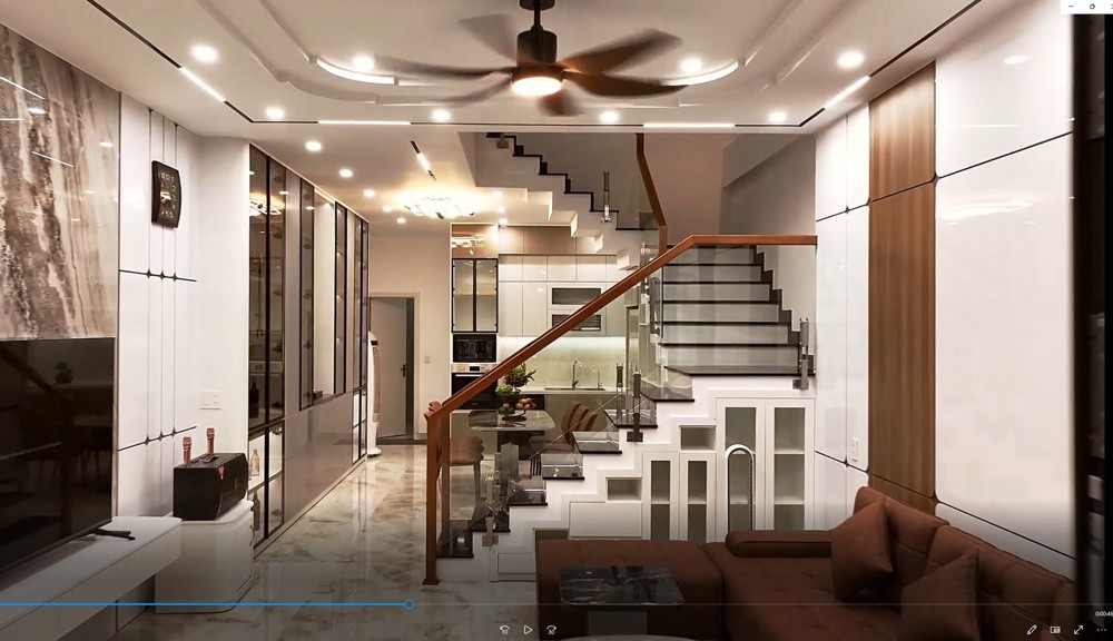 Siêu Phẩm 4 Tầng 4 Mê Đường Bùi Tấn Diên - Khu Đô Thị Phước Lý
