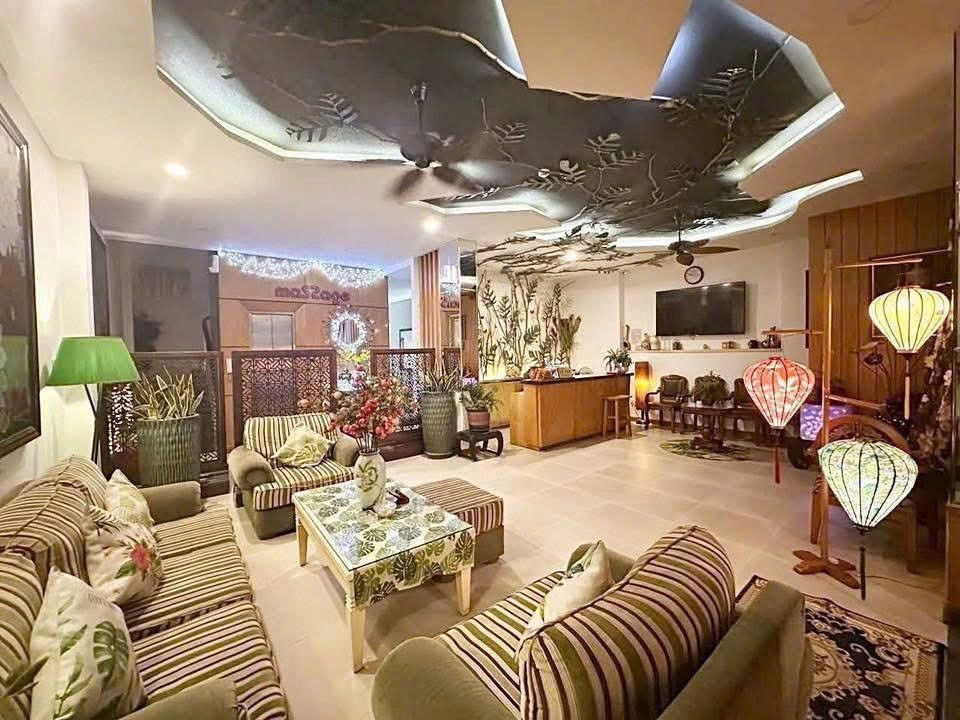 Bán Nhà Mặt Tiền Hẻm 8M Nguyễn Thái Bình - Khu K300, 8X30m, 6 Tầng - 30 Phòng, 42 Tỷ