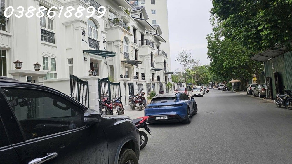 Biệt Thự Lô Góc Xuân La, Tây Hồ - 135M2, Mt 9M - Phân Lô Vỉa Hè, Ô Tô Tránh - Vị Trí Kim Cương