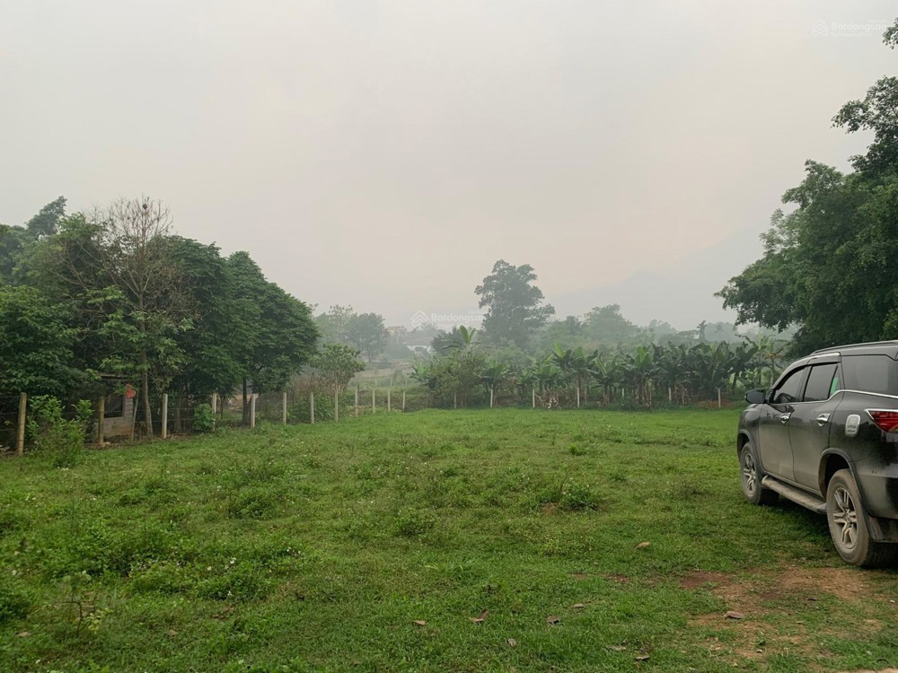 Chính Chủ Bán Nhanh 1.100M² Đất View Đẹp Tại Ba Vì Làm Homestay,Second Home