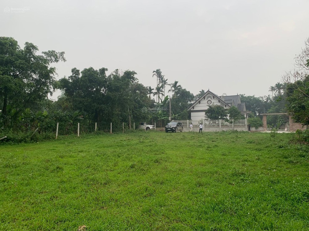 Chính Chủ Bán Nhanh 1.100M² Đất View Đẹp Tại Ba Vì Làm Homestay,Second Home