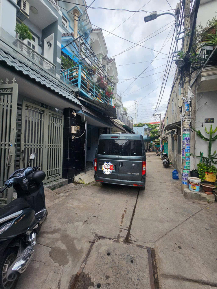 Bán Nhà 67/ Nguyễn Thị Tú, Bhhb, Bình Tân - 4X13m (52M2) - 4 Tầng - Hxh - 5.3 Tỷ(tl)