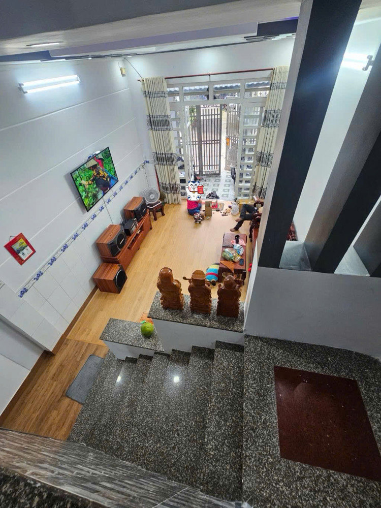 Bán Nhà 67/ Nguyễn Thị Tú, Bhhb, Bình Tân - 4X13m (52M2) - 4 Tầng - Hxh - 5.3 Tỷ(tl)