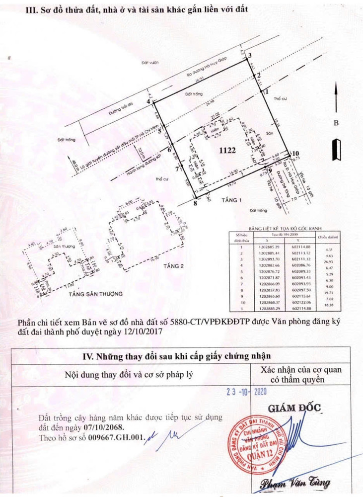 Siêu Biệt Thự Sân Vườn 731M² – An Phú Đông – Không Gian Sống Đẳng Cấp