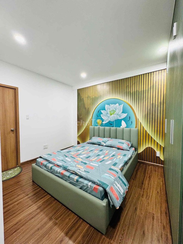 Cho Thuê Căn Hộ 2Pn - 2Wc Conic Boulevard, Full Nội Thất Cao Cấp - View Công Viên & Sông Thoáng Mát
