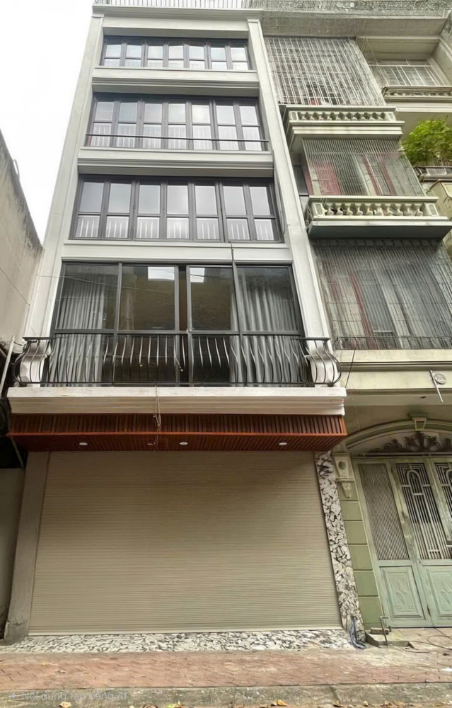 Cho Thuê Nhà, Thang Máy, 81M2_ 5T; Nguyễn Thị Định, Hoàng Ngân -34 Tr