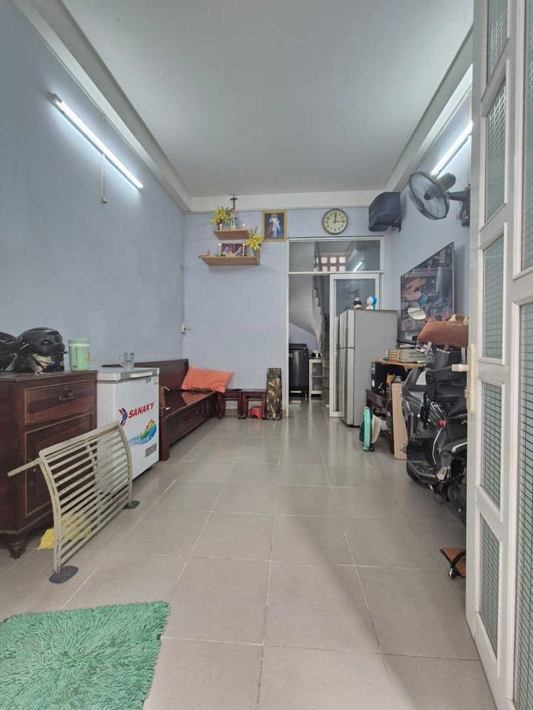 [H2458] Nhà Trần Bình Trọng Sát Đh Văn Lang, Mới Ở Ngay, 3.X Tỷ