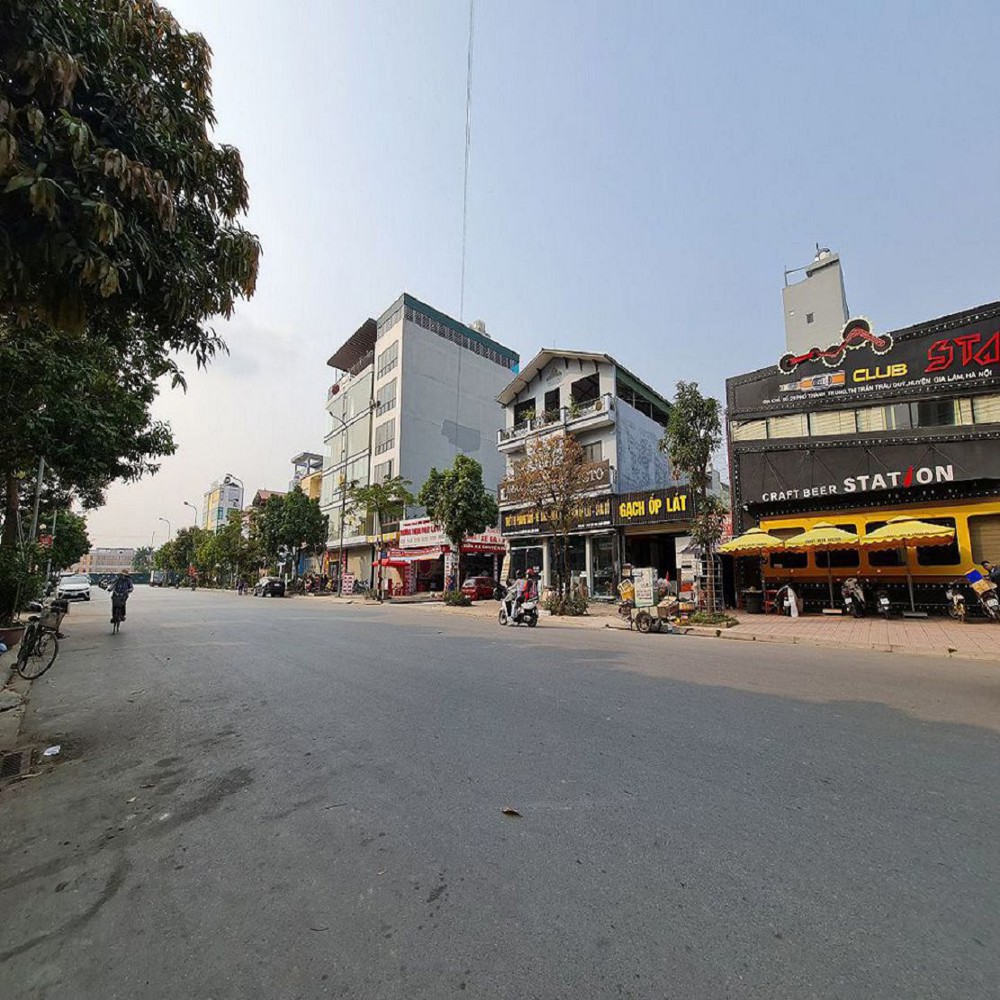 Bán 50M2 Mặt Phố Kinh Doanh Tại Trâu Quỳ Gia Lâm Hà Nội Lh 0392248515