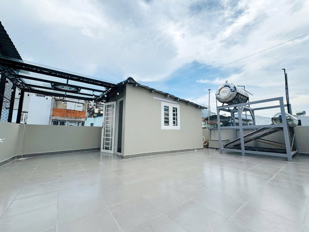 Nhà Đẹp Sang Trọng Cách Mt 10M Âu Dương Lân P3 P.chánh Hưng Q8