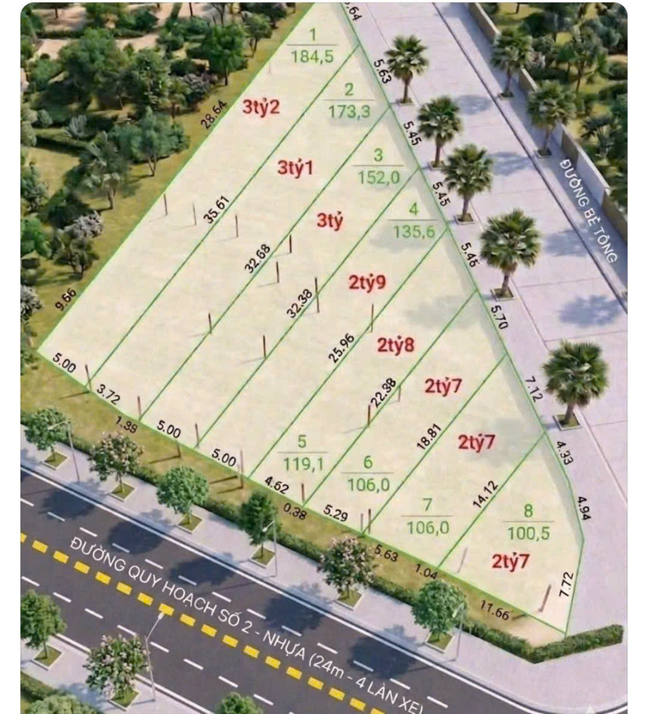Đất Đẹp- Giá Ưu Đãi Bán Nhanh Đất Nền Siêu Đẹp Xã Long Hải, Hcm Đầu Tư Lời Ngay