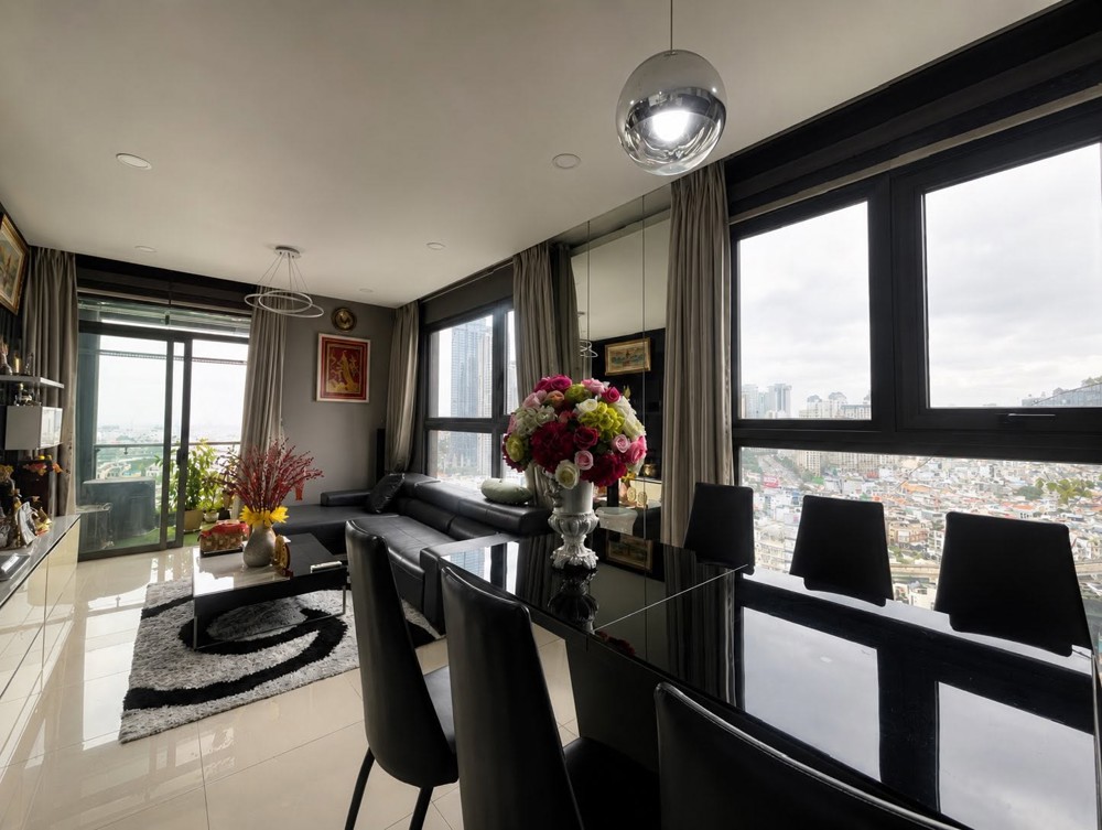 Bán Căn Hộ Pearl Plaza - Căn Góc 3Pn, 122.31M2, View Landmark 81 Và Sông Sài Gòn Đã Có Sổ Hồng