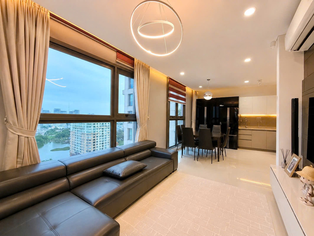 Bán Căn Hộ Pearl Plaza - Căn Góc 3Pn, 122.31M2, View Landmark 81 Và Sông Sài Gòn Đã Có Sổ Hồng