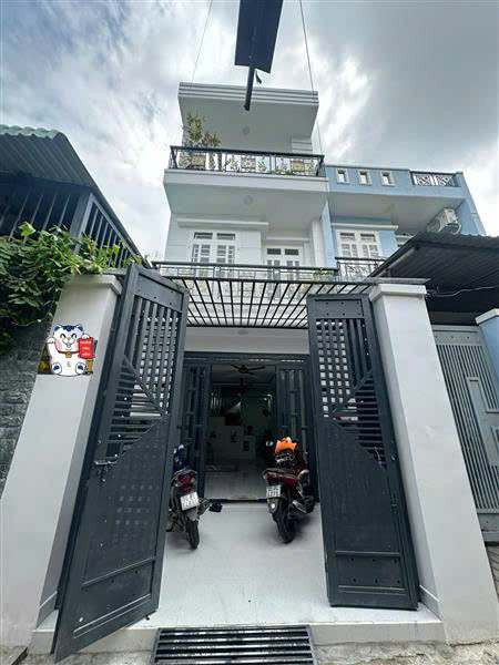 Bán Nhà Ngay Ngã Tư Gò Mây - Hxh Hồ Văn Long - 3 Tầng - 4.15X17m - 5.5 Tỷ(tl)