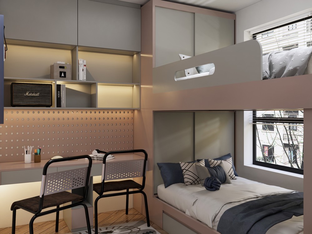 Chỉ Từ 827 Triệu Sở Hữu Căn Hộ Green Town Bình Tân