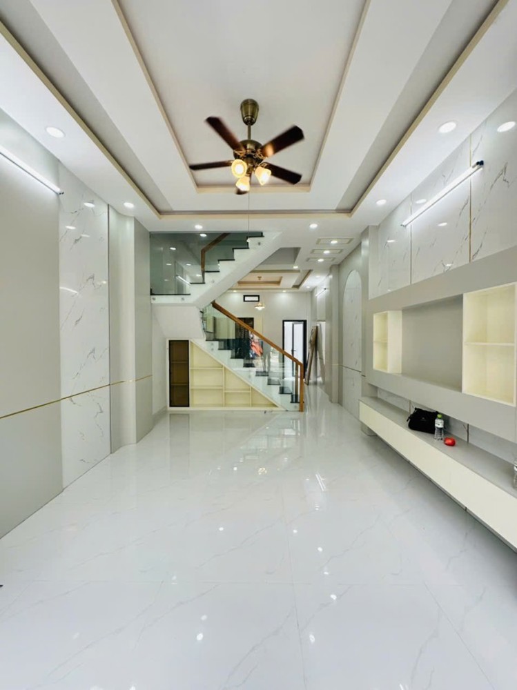 Bán Nhà 4 Tầng, 56M2 Đường Trường Lưu, P. Long Trường, Q9, Thủ Đức, Tp Hcm. 5,78 Tỷ