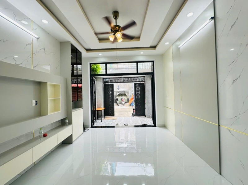 Bán Nhà 4 Tầng, 56M2 Đường Trường Lưu, P. Long Trường, Q9, Thủ Đức, Tp Hcm. 5,78 Tỷ