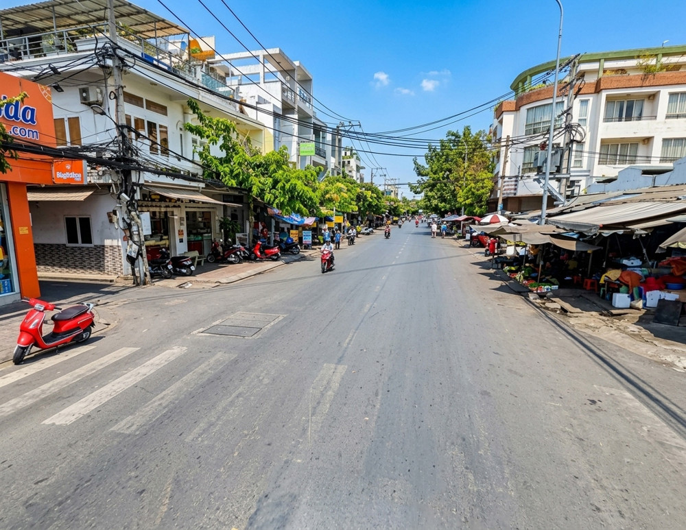 [D2463*] Có Sẵn Dòng Tiền 15Tr/tháng Ngay Sát Chợ Tân Trụ, Giá 7.X Tỷ