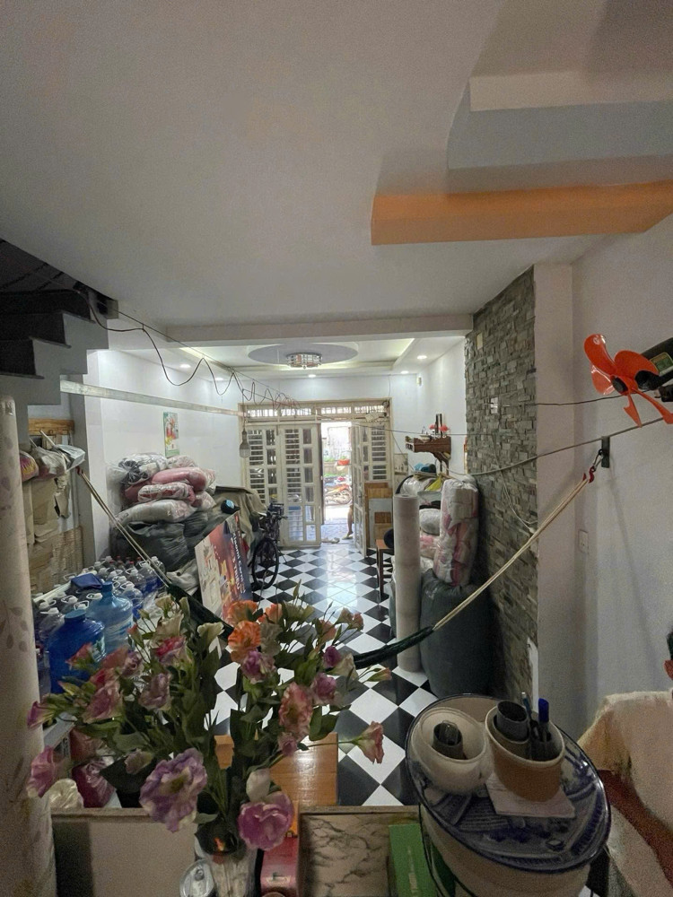 Bán Nhà Ngay Ngã Tư Gò Mây - Hồ Văn Long - 3 Tầng - 50M2(4x12.5m) - 4.2 Tỷ