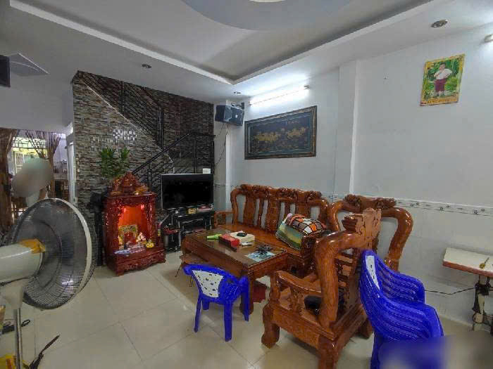 Chỉ 10M Ra Mặt Tiền - Vườn Lài- Tân Phú- 80M2 - Vuông Vức- Chỉ 8 Tỷ