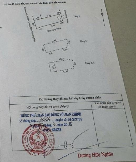 Bán Nhà Mặt Tiền Khu Tttm Vincom Sa Đéc 3 Tầng, 88M2 Sổ Hồng. Vị Trí Đẹp, Giá 8.8 Tỷ
